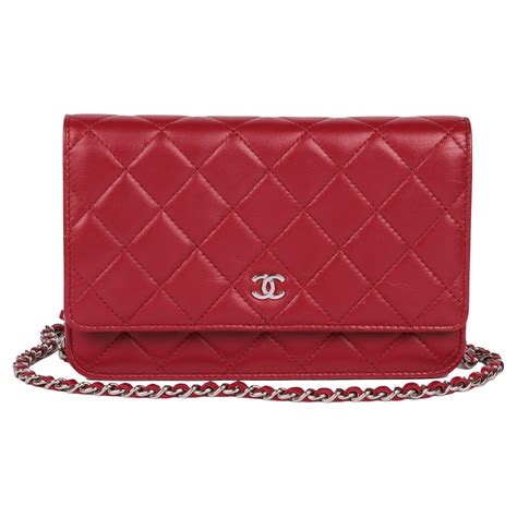 chanel quilted lambskin wallet chain fake|authentic chanel lambskin wallet.